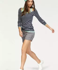 KangaROOS Bermudas krempelbar Marine, Hellblau-bedruckt, Weiß, Hellgrau 27 KangaROOS Bermudas krempelbar Marine, Hellblau-bedruckt, Weiß, Hellgrau -KangaROOS Verkaufsladen 15218873