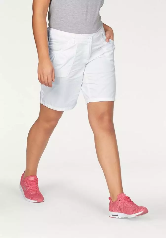 KangaROOS Bermudas krempelbar Marine, Hellblau-bedruckt, Weiß, Hellgrau 21 KangaROOS Bermudas krempelbar Marine, Hellblau-bedruckt, Weiß, Hellgrau – Bild 21