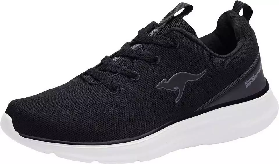 KangaROOS »KJ-Yarn« Sneaker Blau, Schwarz, Rot 10 KangaROOS »KJ-Yarn« Sneaker Blau, Schwarz, Rot – Bild 10