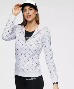 KangaROOS Kapuzensweatjacke mit modischen Logo-Allover-Druck Schwarz-weiß-bedruckt, Weiß-schwarz-bedruckt 13 KangaROOS Kapuzensweatjacke mit modischen Logo-Allover-Druck Schwarz-weiß-bedruckt, Weiß-schwarz-bedruckt -KangaROOS Verkaufsladen 15a6b6b0 fe41 5e09 9cb2 f0403f96ab6a