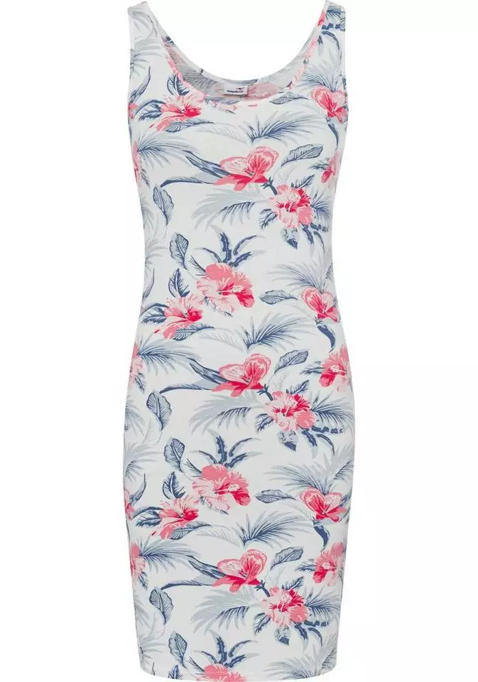 KangaROOS Shirtkleid (2-tlg) mit Rundhalshirt Dusty-blue, Apricot | marine-türkis-geblümt, Anthrazit-meliert 9 KangaROOS Shirtkleid (2-tlg) mit Rundhalshirt Dusty-blue, Apricot | marine-türkis-geblümt, Anthrazit-meliert – Bild 9