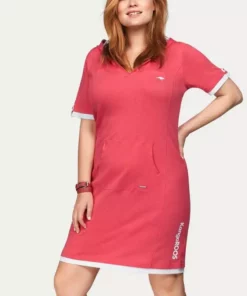 KangaROOS Sweatkleid im 2-in-1-Look Türkis, Pink, Nachtblau, Schwarz -KangaROOS Verkaufsladen 16607300