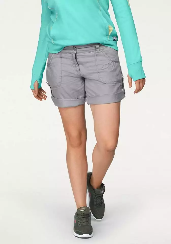 KangaROOS Bermudas krempelbar Marine, Hellblau-bedruckt, Weiß, Hellgrau 19 KangaROOS Bermudas krempelbar Marine, Hellblau-bedruckt, Weiß, Hellgrau – Bild 19