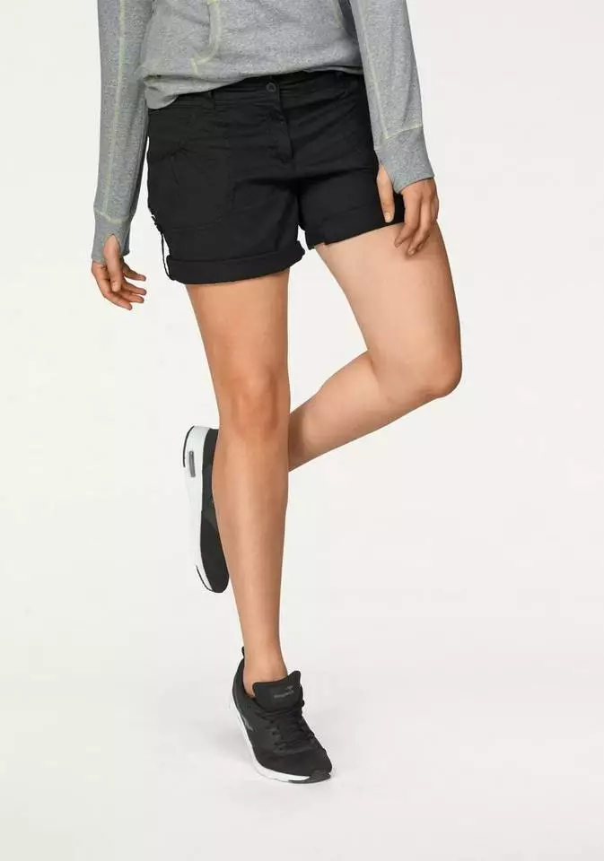 KangaROOS Bermudas krempelbar Marine, Hellblau-bedruckt, Weiß, Hellgrau 22 KangaROOS Bermudas krempelbar Marine, Hellblau-bedruckt, Weiß, Hellgrau – Bild 22