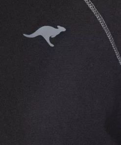 KangaROOS Funktionsshirt Große Größen Schwarz, Bordeaux, Schwarz (Shirt aus nachhaltigem Material) -KangaROOS Verkaufsladen 16628536