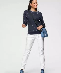 KangaROOS Sweatshirt in verschiedenen maritimen Druck-Varianten Weiß, Himbeere-meliert, Marine 11 KangaROOS Sweatshirt in verschiedenen maritimen Druck-Varianten Weiß, Himbeere-meliert, Marine -KangaROOS Verkaufsladen 16677b33 ada5 51b4 bd92 350575f6ccdf