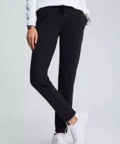 KangaROOS Jogger Pants mit modischen Riegeln am Bund