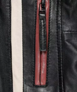 KangaROOS Lederjacke mit farblich abgesetzten Details -KangaROOS Verkaufsladen 171da476 dc24 5983 b0ea 0d364c174542