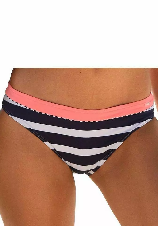 KangaROOS Bikini-Hose »Anita«, im coolen Blockstreifendesign Marine-weiß, Schwarz-weiß 5 KangaROOS Bikini-Hose »Anita«, im coolen Blockstreifendesign Marine-weiß, Schwarz-weiß – Bild 5