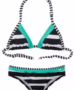 KangaROOS Triangel-Bikini mit Blockstreifen