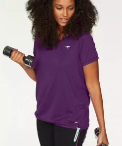 KangaROOS Funktionsshirt Große Größen Koralle, Schwarz, Petrol, Lila -KangaROOS Verkaufsladen 17444275