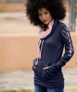 KangaROOS Longsweatshirt mit doppeltem Kragen 16 KangaROOS Longsweatshirt mit doppeltem Kragen -KangaROOS Verkaufsladen 17537054