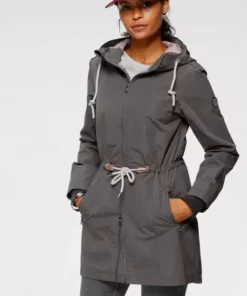 KangaROOS Langjacke mit vielen liebevollen Details - NEUE KOLLEKTION Anthrazit, Rosa -KangaROOS Verkaufsladen 17b42c01 c4a2 50ac a0a6 d6db6730eef7