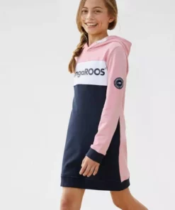 KangaROOS Sweatkleid mit Logodruck