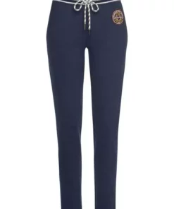 KangaROOS Jogginghose mit lässigem Beinaufschlag Marine-weiß, Anthrazit, Ecru-meliert -KangaROOS Verkaufsladen 180facba d1e4 58cb 8779 74e28e2acef3