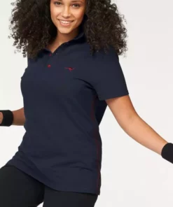KangaROOS Poloshirt Große Größen Marine, Schwarz, Petrol, Wei&szlig; -KangaROOS Verkaufsladen 18138943