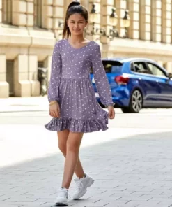 KangaROOS Jerseykleid mit V-Ausschnitt -KangaROOS Verkaufsladen 181d0551 1410 5753 bf48 d31934bcc707