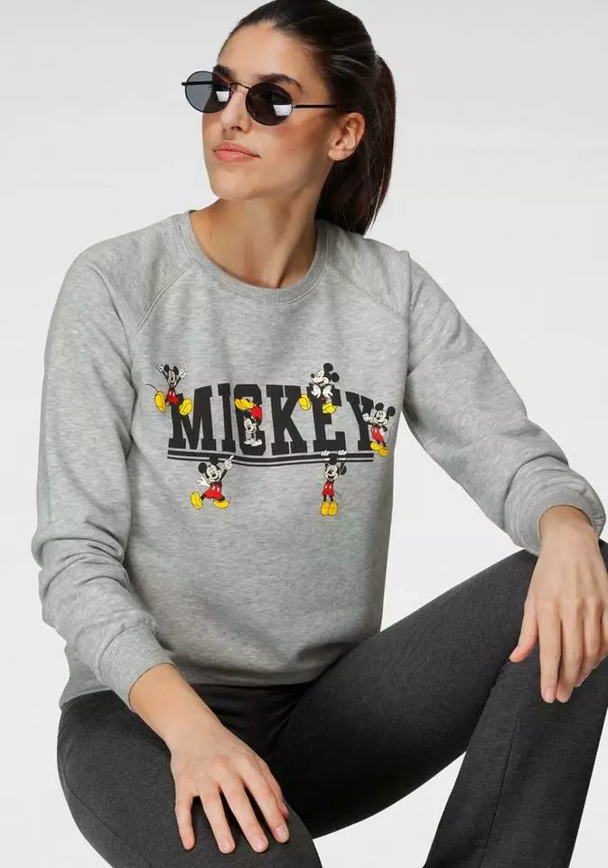 KangaROOS Sweatshirt »Mickey Maus« mit lizenziertem Originaldesign - NEUE KOLLEKTION 1 KangaROOS Sweatshirt »Mickey Maus« mit lizenziertem Originaldesign - NEUE KOLLEKTION