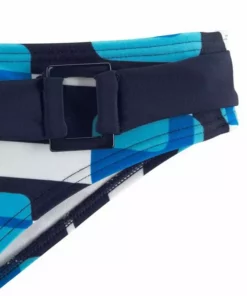 KangaROOS Bügel-Bikini im Retro-Design Marine-blau, Schwarz-rosa -KangaROOS Verkaufsladen 18638651
