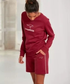 KangaROOS Bermudas mit schmalem Piping an der Seite Rot, Wei&szlig;, Marine -KangaROOS Verkaufsladen 188fec5b 3d41 508e 8b91 559b87bc65fe