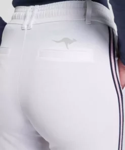 KangaROOS Jogger Pants mit seitlichem, aufgesetztem Galon-Streifen Marine, Weiß, Graublau-meliert, Schwarz -KangaROOS Verkaufsladen 18db57dc e6d3 5db9 8b57 832b56ee39ee