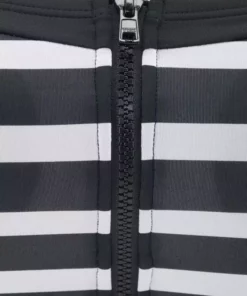 KangaROOS Bustier-Bikini-Top »Anita«, mit Reißverschluss Schwarz-wei&szlig;, Marine-wei&szlig; -KangaROOS Verkaufsladen 19575147