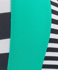 KangaROOS Bustier-Bikini-Top »Anita«, mit Reißverschluss Schwarz-wei&szlig;, Marine-wei&szlig; -KangaROOS Verkaufsladen 19575149