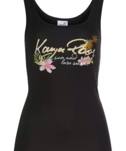KangaROOS Tanktop mit femininem Frontdruck Hellgrau-meliert, Marine, Schwarz-bedruckt, Apricot -KangaROOS Verkaufsladen 1972add5 7835 5309 b2b9 87d7ae8e5bc8