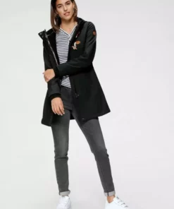 KangaROOS Softshelljacke mit trendigen Zierknöpfen Graublau, Schwarz -KangaROOS Verkaufsladen 1aa9bbd8 d389 531b 935c a175dc40ec1a