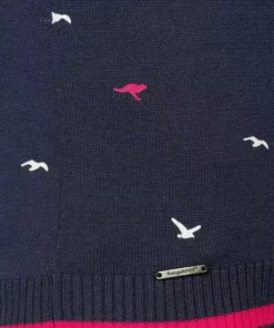 KangaROOS Kapuzenpullover mit Minimal-Allover-Druck Marine, Graublau, Schwarz -KangaROOS Verkaufsladen 1b4b7fc4 69a9 5f3b 9dba a637a9b05465