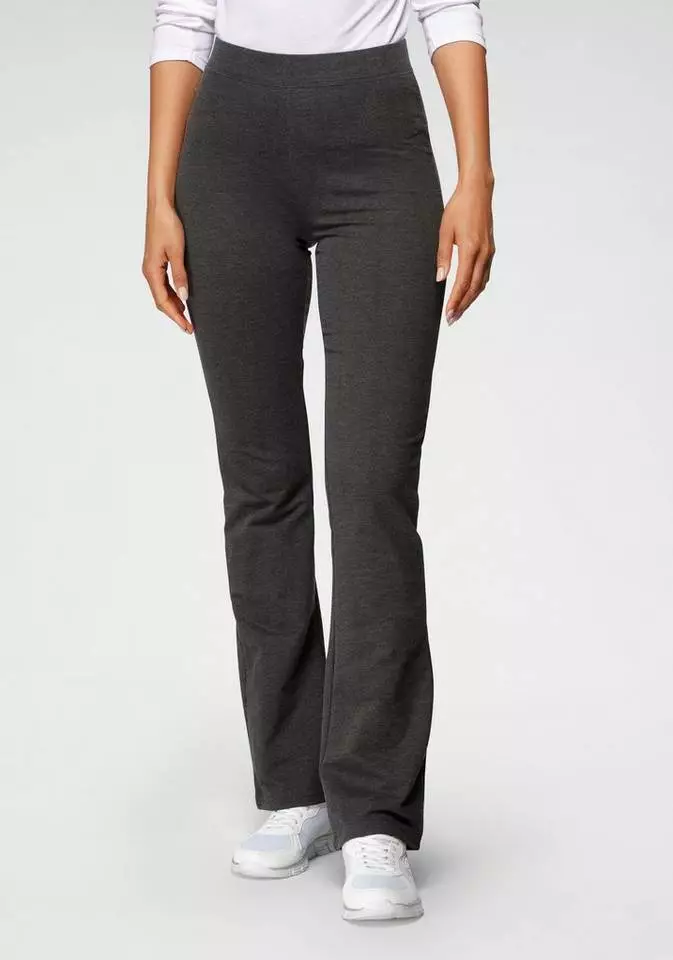 KangaROOS Jazzpants mit hohem Stretch-Anteil sitzt wie eine zweite Haut Schwarz, Marine, Anthrazit-meliert 1 KangaROOS Jazzpants mit hohem Stretch-Anteil sitzt wie eine zweite Haut Schwarz, Marine, Anthrazit-meliert