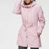 KangaROOS Langjacke mit vielen liebevollen Details - NEUE KOLLEKTION Anthrazit, Rosa