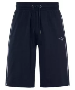 KangaROOS Relaxshorts mit kleinem Logodruck Schwarz, Navy -KangaROOS Verkaufsladen 1dcbaefe 0058 5285 939c f210b07d8d0f
