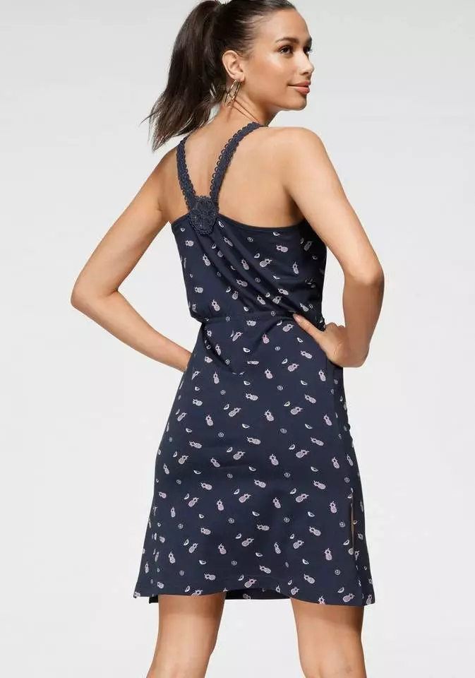 KangaROOS Sommerkleid mit süßem Spitzeneinsatz in Häckeloptik am Rücken - NEUE KOLLEKTION 2 KangaROOS Sommerkleid mit süßem Spitzeneinsatz in Häckeloptik am Rücken - NEUE KOLLEKTION – Bild 2