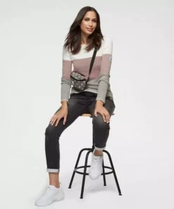 KangaROOS Rundhalspullover aus Loop-Garn im besonderen Blockstreifen -KangaROOS Verkaufsladen 1e599785 6a64 5f9d 8cfb 22b444d1931f