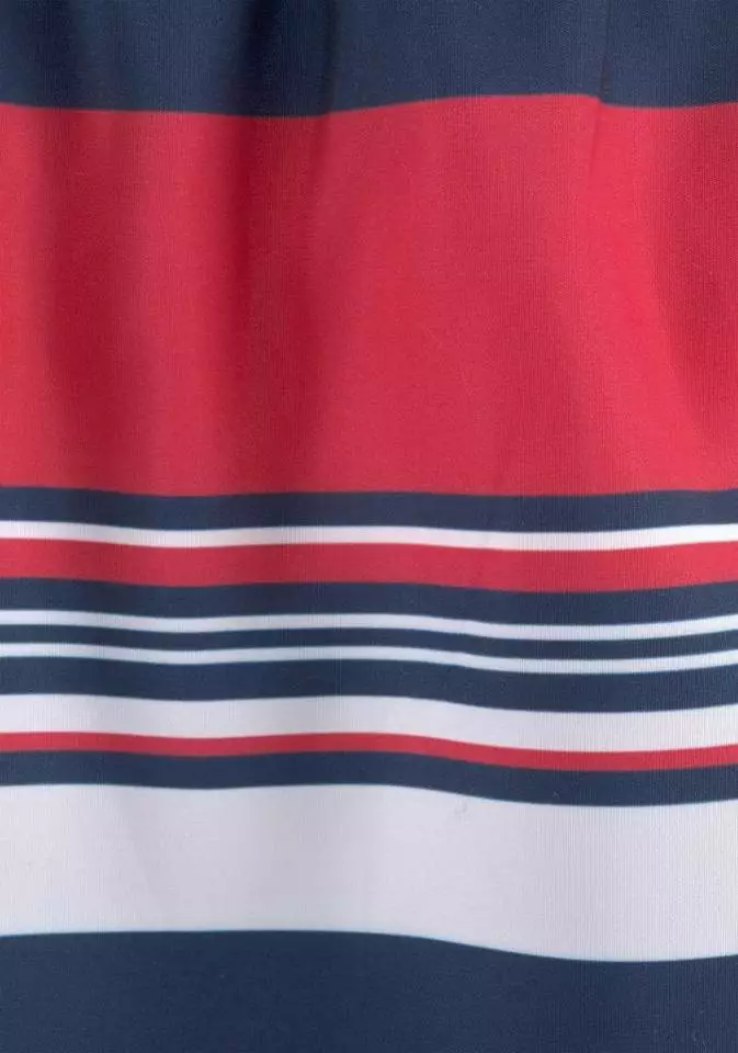 KangaROOS Badeshorts, mit Streifen Marine-rot, Blau-türkis 5 KangaROOS Badeshorts, mit Streifen Marine-rot, Blau-türkis – Bild 5