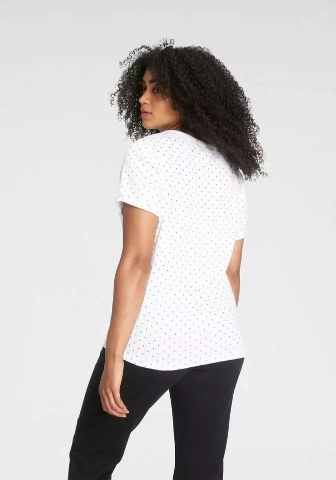 KangaROOS T-Shirt (Packung, 2-tlg., 2er-Pack) 3 KangaROOS T-Shirt (Packung, 2-tlg., 2er-Pack) – Bild 3