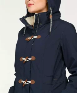 KangaROOS Softshelljacke mit tollem kontrastfarbendem Kapuzenfutter -KangaROOS Verkaufsladen 20308492