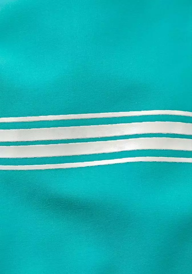 KangaROOS Bustier-Bikini »Sporty« mit sportlichem Frontdruck Schwarz, Pink, Türkis 3 KangaROOS Bustier-Bikini »Sporty« mit sportlichem Frontdruck Schwarz, Pink, Türkis – Bild 3