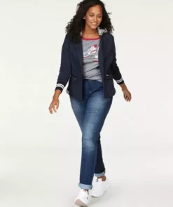 KangaROOS Sweatblazer mit vielen Details und abnehmbarer Kapuze -KangaROOS Verkaufsladen 20882709