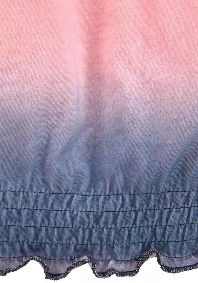 KangaROOS 3/4-Arm-Shirt in Batikmuster 4 KangaROOS 3/4-Arm-Shirt in Batikmuster – Bild 4