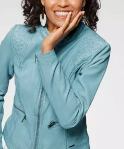 KangaROOS Lederjacke mit Ziersteppungen im sportlichem Biker-Style 17 KangaROOS Lederjacke mit Ziersteppungen im sportlichem Biker-Style -KangaROOS Verkaufsladen 20af8de6 2178 5e54 8edb 80a9803366cd