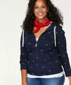 KangaROOS Shirtjacke in unterschiedlichen Print-Dessins Offwhite, Altrosa-meliert, Schwarz-gemustert, Marine -KangaROOS Verkaufsladen 21320189