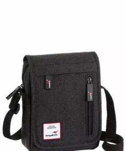 KangaROOS Umhängetasche, im praktischem Format Schwarz, Blau-bunt, Blau -KangaROOS Verkaufsladen 21541367