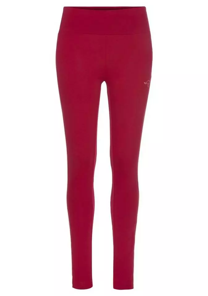 KangaROOS Leggings mit schmalem Piping Rot, Marine 2 KangaROOS Leggings mit schmalem Piping Rot, Marine – Bild 2