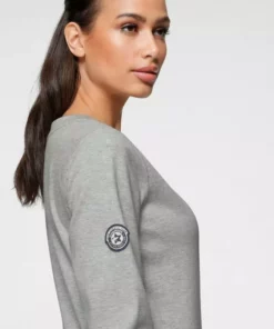 KangaROOS Sweatshirt mit großem Retro Label-Druck im Collage-Look - NEUE KOLLEKTION Hellgrau-meliert, Marine, Weiß 11 KangaROOS Sweatshirt mit großem Retro Label-Druck im Collage-Look - NEUE KOLLEKTION Hellgrau-meliert, Marine, Weiß -KangaROOS Verkaufsladen 21ec03af 6775 5422 8f90 d3b50678d06b