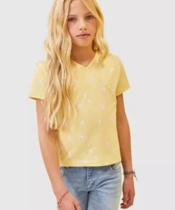 KangaROOS T-Shirt in Wickeloptik