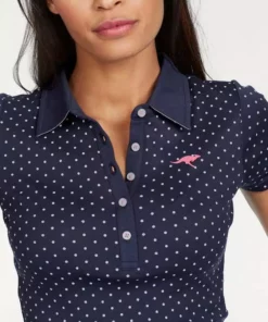 KangaROOS Poloshirt im tollen Pünktchen-Muster 13 KangaROOS Poloshirt im tollen Pünktchen-Muster -KangaROOS Verkaufsladen 22088777