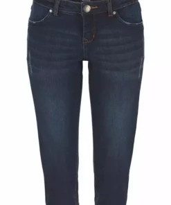 KangaROOS Caprijeans in 7/8 Länge mit destroyed Details Darkblue-used, Blau-denim 22 KangaROOS Caprijeans in 7/8 Länge mit destroyed Details Darkblue-used, Blau-denim -KangaROOS Verkaufsladen 22088801