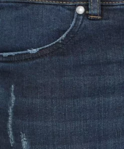 KangaROOS Caprijeans in 7/8 Länge mit destroyed Details Darkblue-used, Blau-denim 24 KangaROOS Caprijeans in 7/8 Länge mit destroyed Details Darkblue-used, Blau-denim -KangaROOS Verkaufsladen 22088814